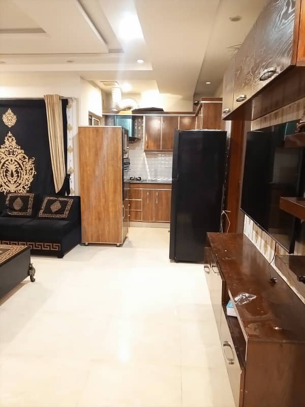 2 Bed Furnished Apartment Available For Rent In Jasmine Block Bahria Town Lahore 7