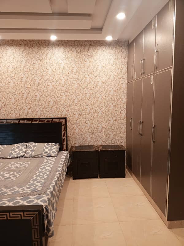 2 Bed Furnished Apartment Available For Rent In Jasmine Block Bahria Town Lahore 24