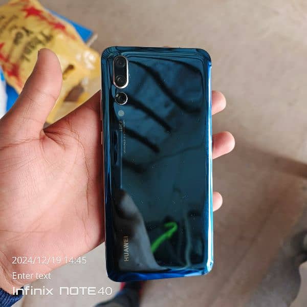 huawei p20 pro 10/9 condition all ok no any fault pta approved 1