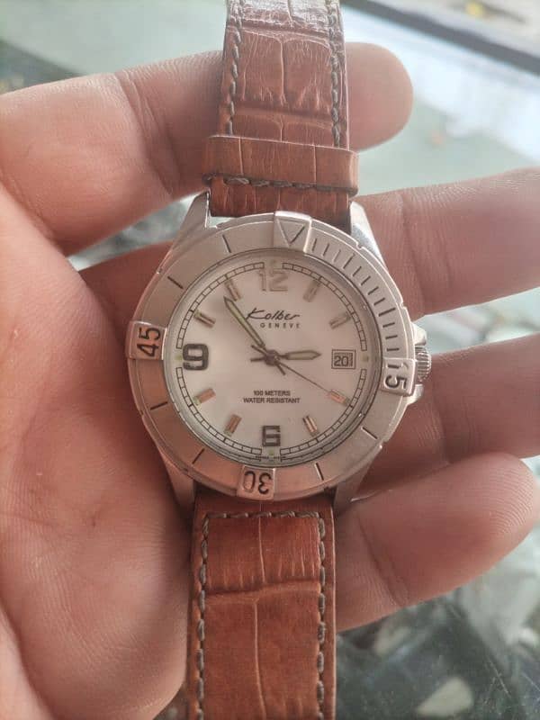 I sell original swiss kolber watch 1