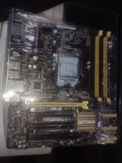 Asus 4 Gen Q87 Motherboard And All Gaming Board Available