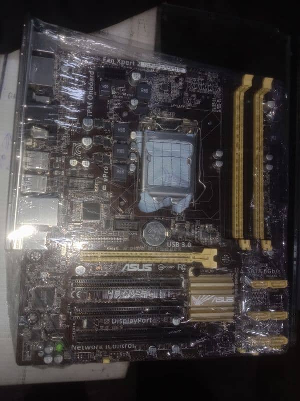 Asus 4 Gen Q87 Motherboard And All Gaming Board Available 0