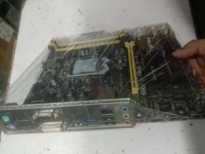 Asus 4 Gen Q87 Motherboard And All Gaming Board Available 1