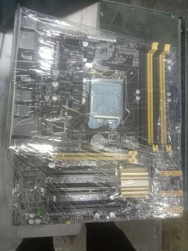 Asus 4 Gen Q87 Motherboard And All Gaming Board Available 2