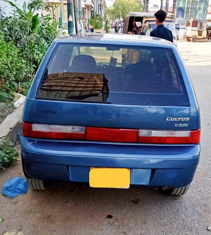 Suzuki Cultus 2010 6