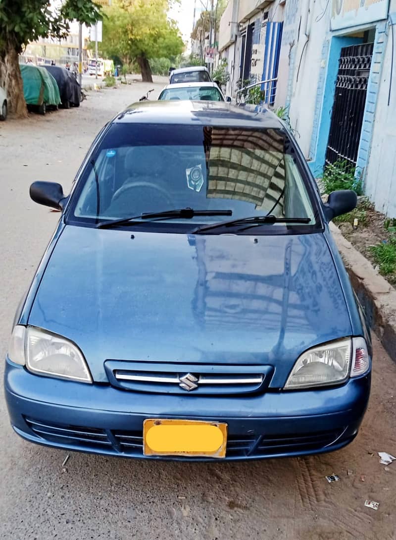 Suzuki Cultus 2010 7