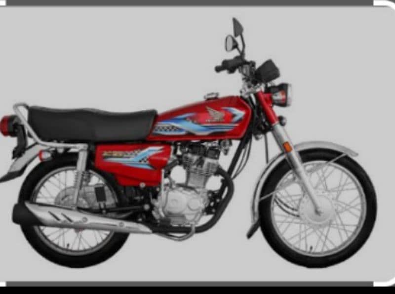 Honda CG 125 new model 2025 0