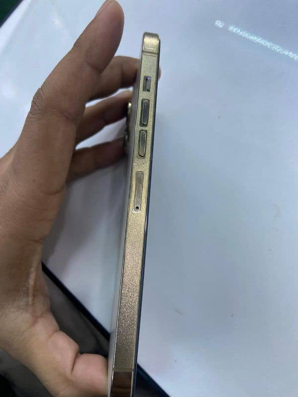 iphone 13 pro max 128gb gold colour 0