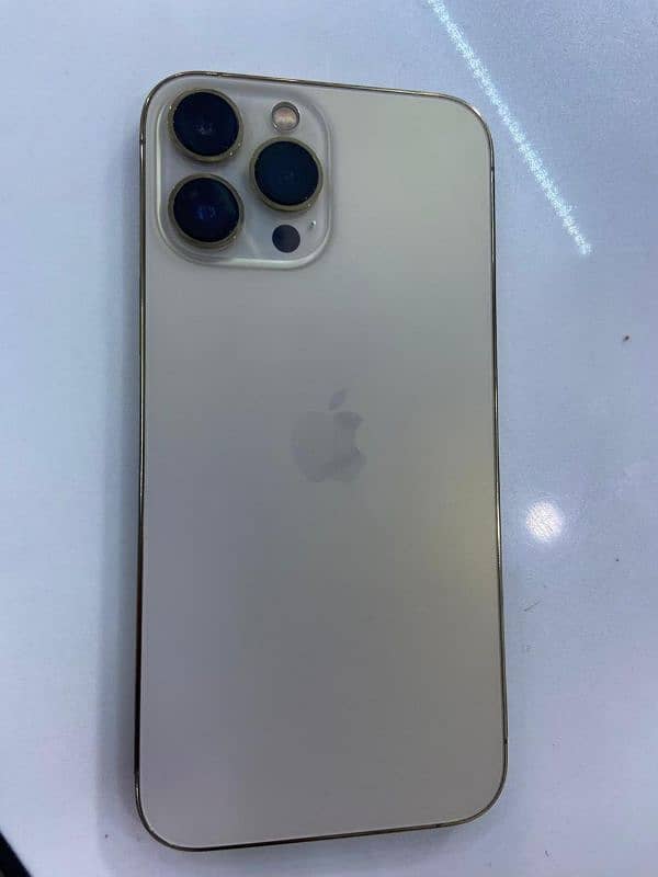 iphone 13 pro max 128gb gold colour 7