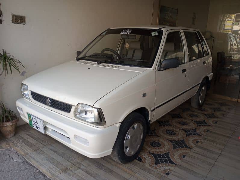 Suzuki Mehran VXR 2005 Model Antique Model 1