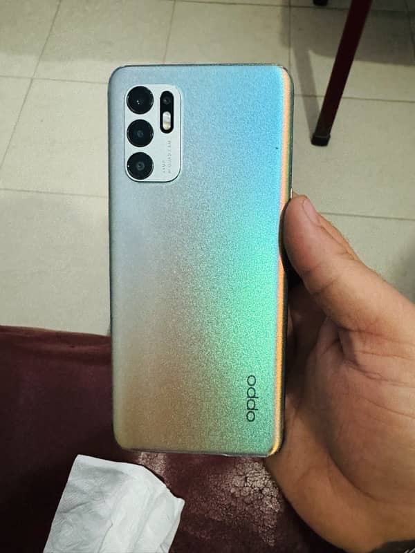 Oppo Reno 6 8/128 with all accessories 0