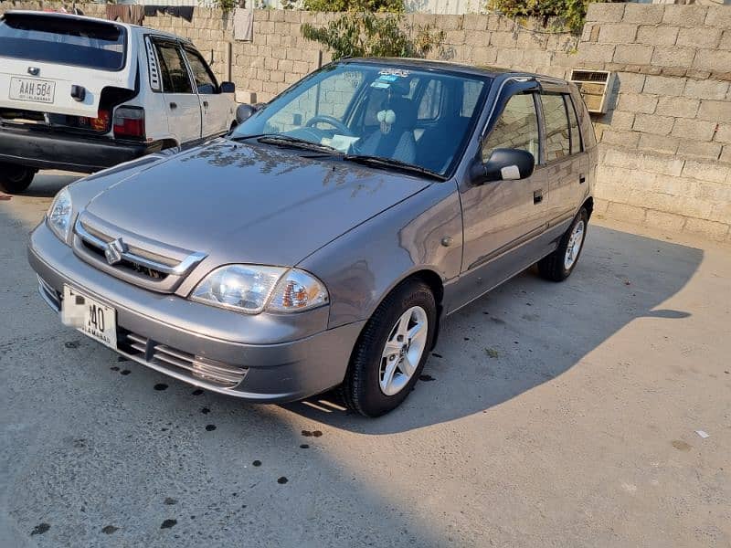 Suzuki Cultus euro ll 2015 1