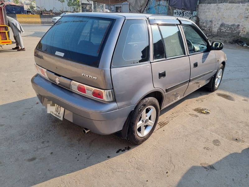 Suzuki Cultus euro ll 2015 4