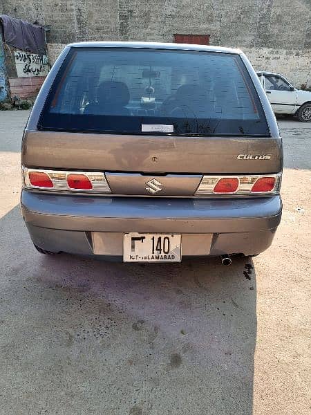 Suzuki Cultus euro ll 2015 5