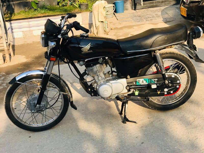 HONDA 125 7