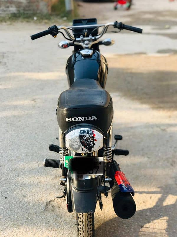 HONDA 125 8