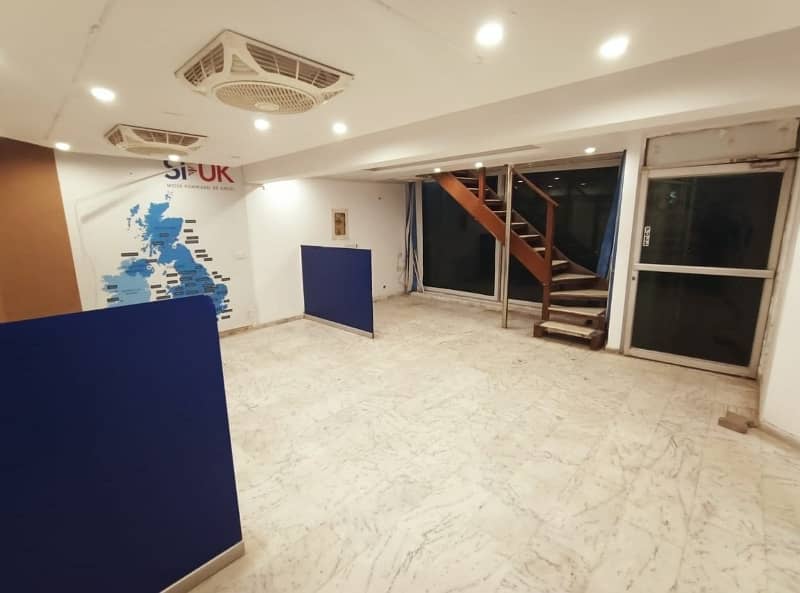 4 Marla Ground + Mezznine Floor Office For Rent In DHA Phase 1,Block K, Lahore. 10