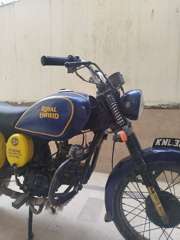 Hi Speed 100Cc bike for sale 6