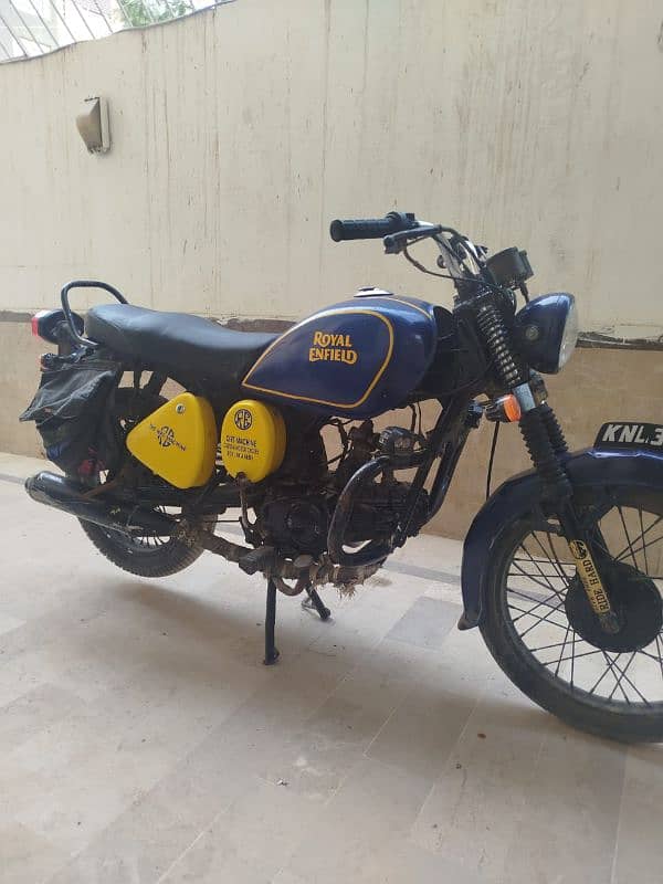 Hi Speed 100Cc bike for sale 7