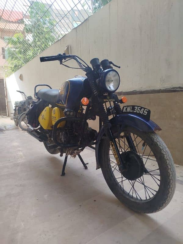 Hi Speed 100Cc bike for sale 8