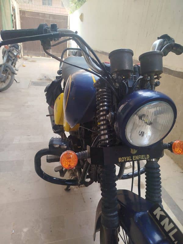 Hi Speed 100Cc bike for sale 9