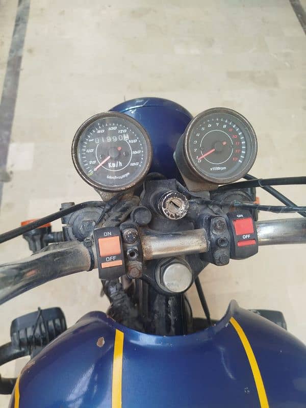 Hi Speed 100Cc bike for sale 11