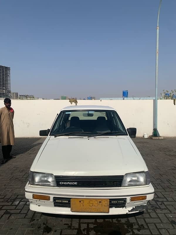 Daihatsu Charade 1986 2