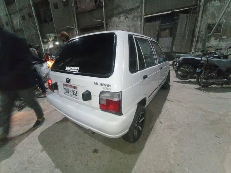 TOYOTA Suzuki mehran 2018 5