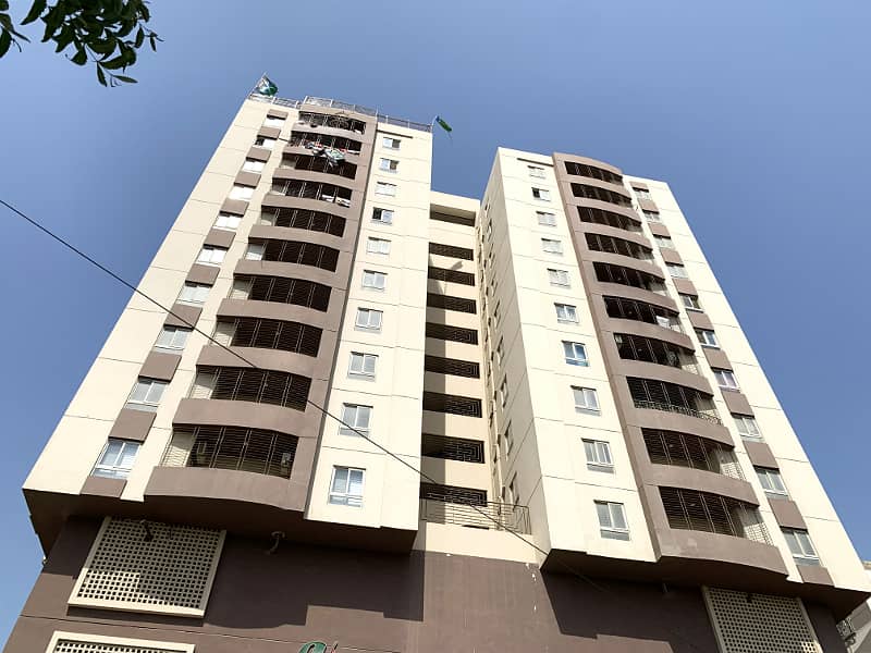 Ready To Move 3 Bed Apartment In Sindhi Muslim Karachi For Sale 2