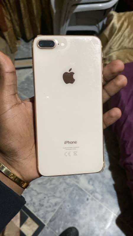 iphone 8 plus non pta 256 GB 1