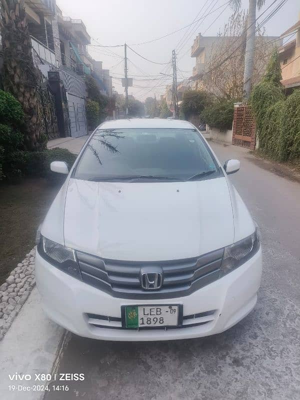 Honda City IVTEC 2009 9