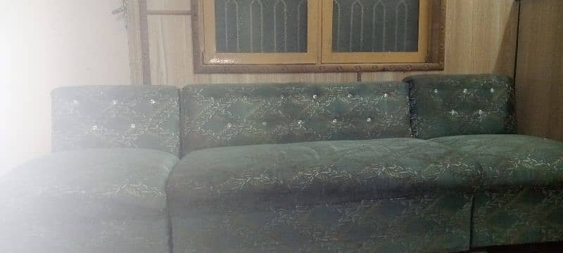 sofa set with (covers) price can be less 2