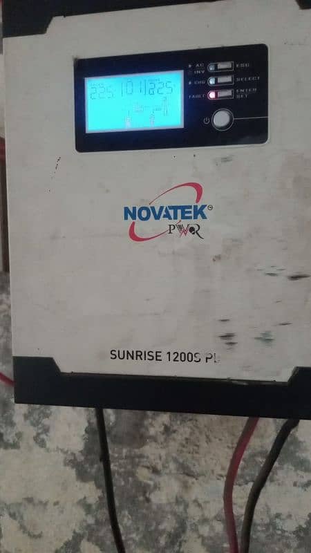 NOVATEK UPS 0