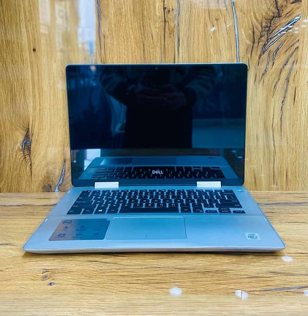 Dell inspiron 14 5000 2-in-1 i7-10th Gen 16Gb Ram 128Gb SSD 500Gb HDD 3