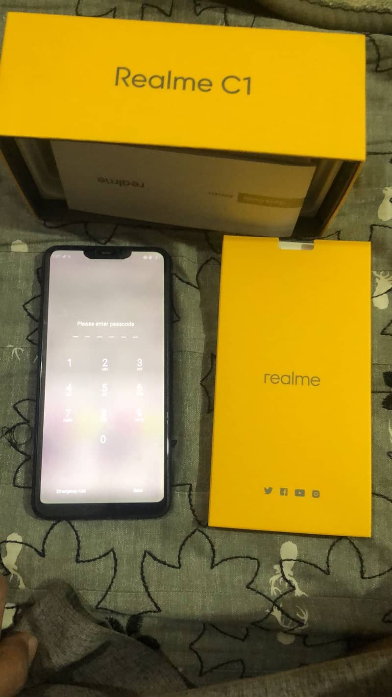 Realme C1 1