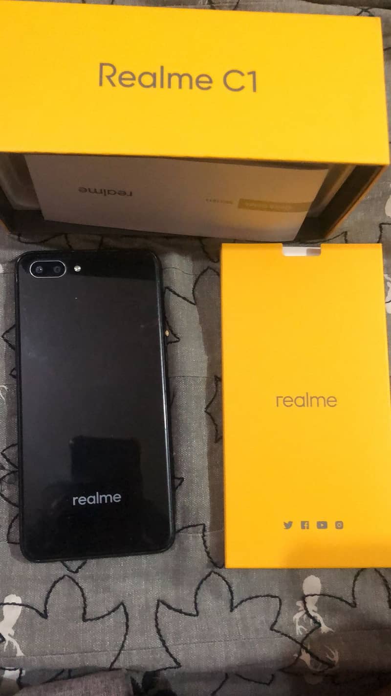 Realme C1 2