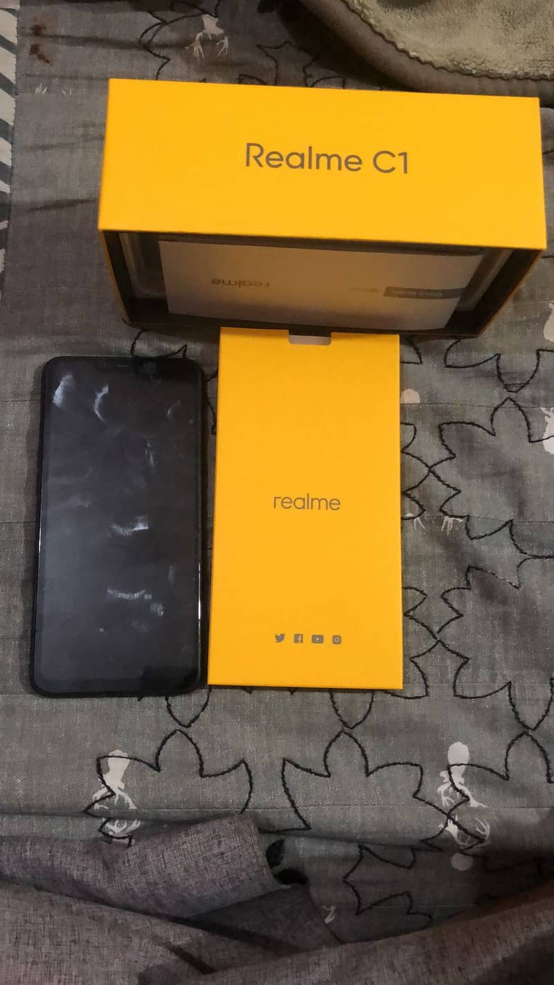 Realme C1 3