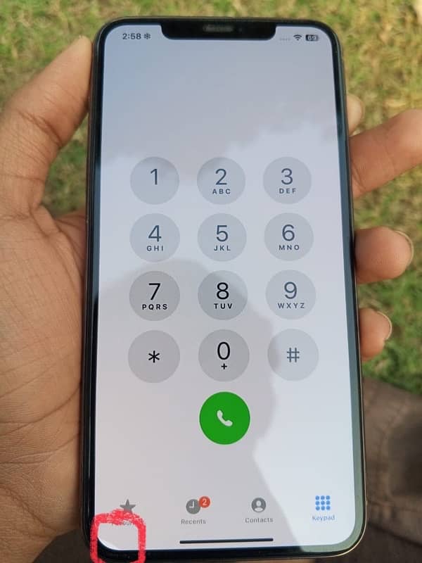 iPhone 11 pro max 64gb (JV) 0