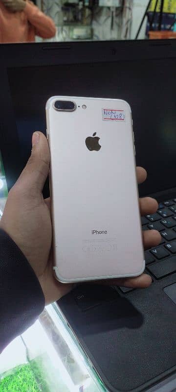 IPHONE 7 PLUS NOT PTA 128GB 0