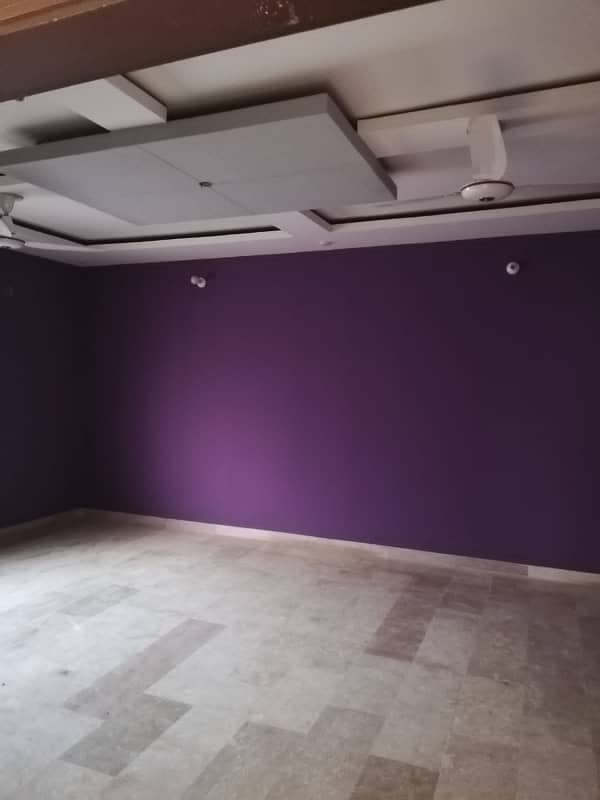 Portion. 400 Sq Yards 2nd Floor 2 Beds DD In Old Raviyaan Society 6