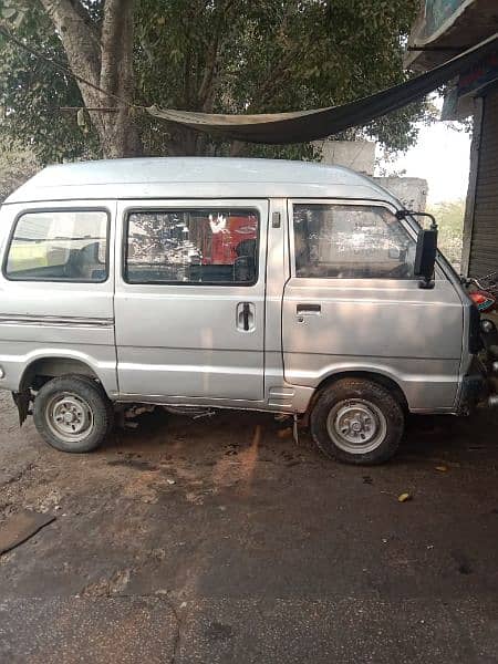 Suzuki Bolan Carry Daba 2011 Model 1