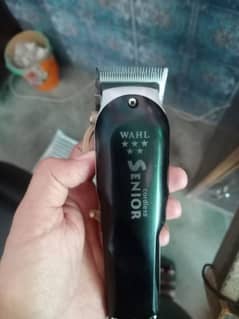 Wahl hair clippers uk model complete