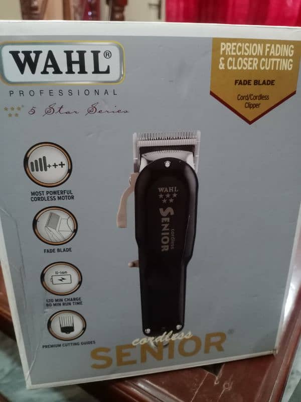 Wahl hair clippers uk model complete 1