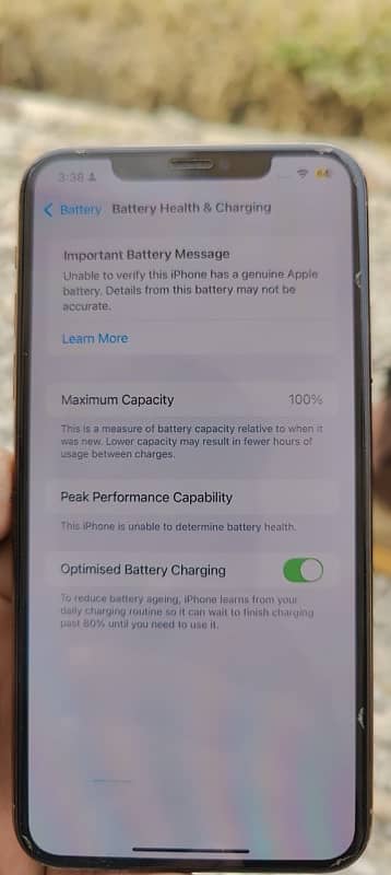 iPhone 11 pro max  256 gb 10