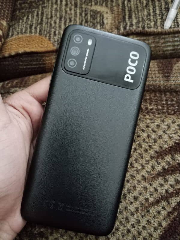 Poco M3 6 128 10/10 Condition 6