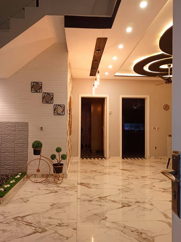 5 Marla Brand new first entry full furnished house for rent in Bahia Town lahore 8