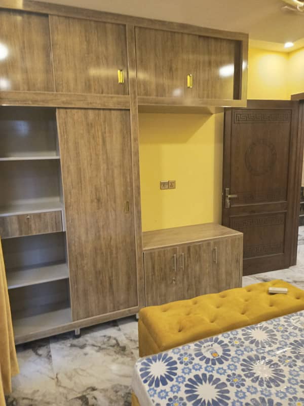 5 Marla Brand new first entry full furnished house for rent in Bahia Town lahore 23