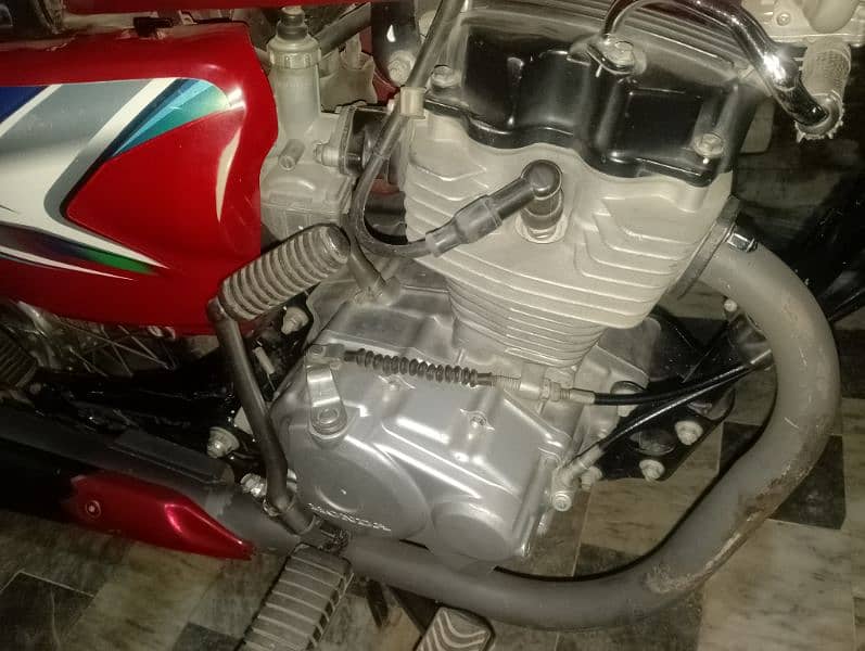 Honda CG125 Total geniune 1