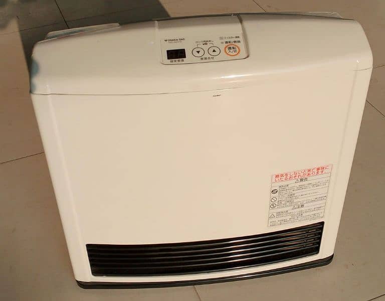 Japanese Hybrid Blower Heaters 1