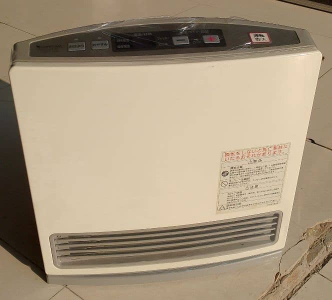 Japanese Hybrid Blower Heaters 2